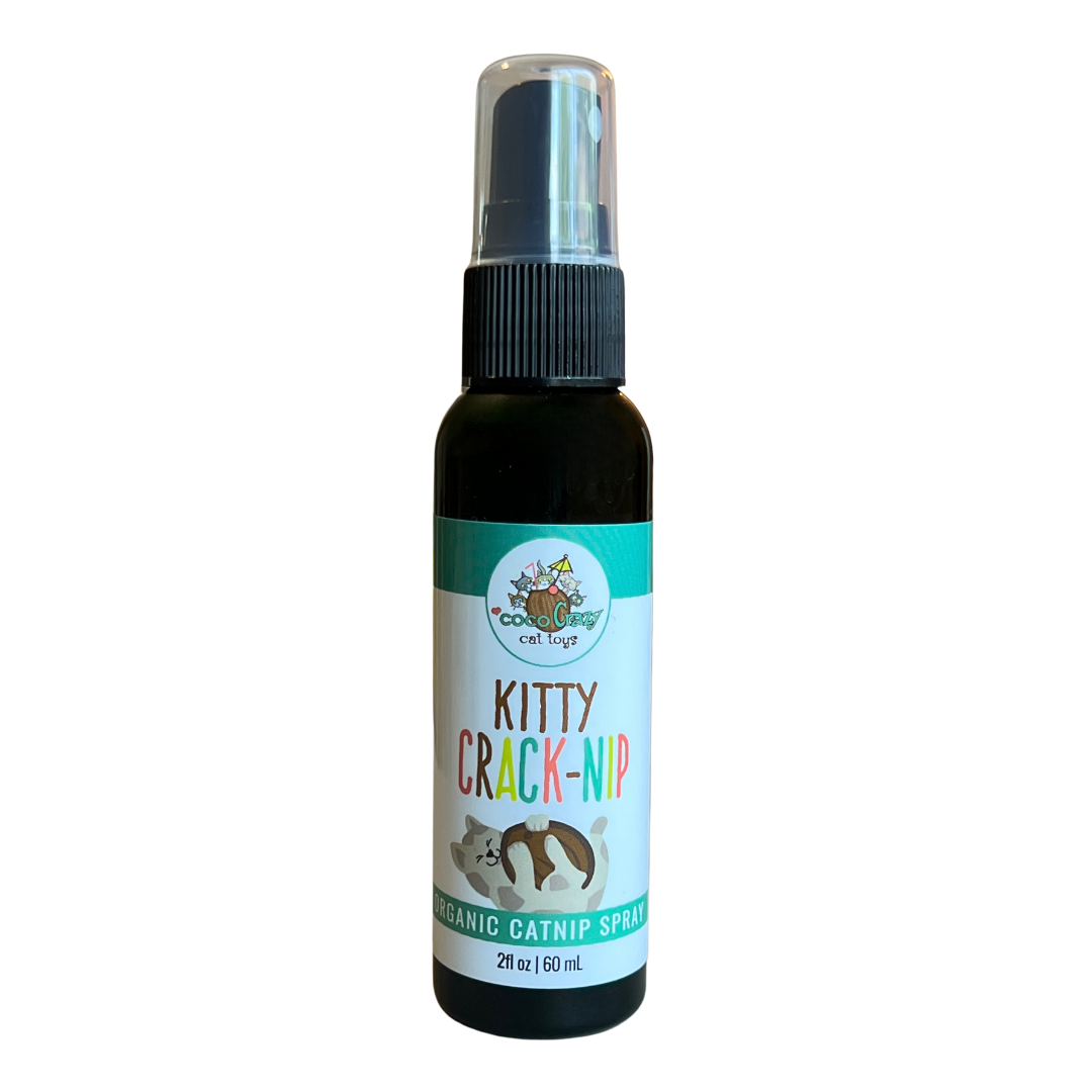 The Two Crazy Cat Ladies Kitty Crack-Nip Organic Catnip Spray