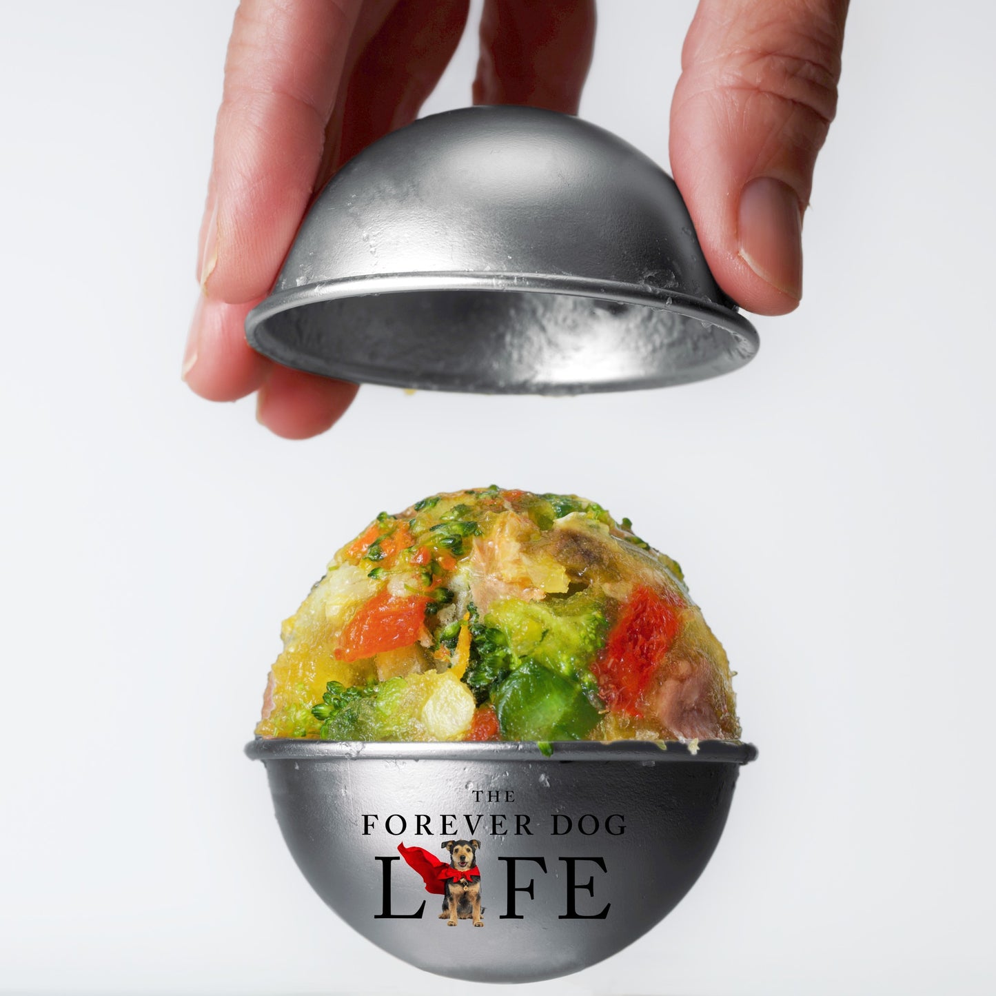 Stainless Steel "Edible Tennis Ball" mold