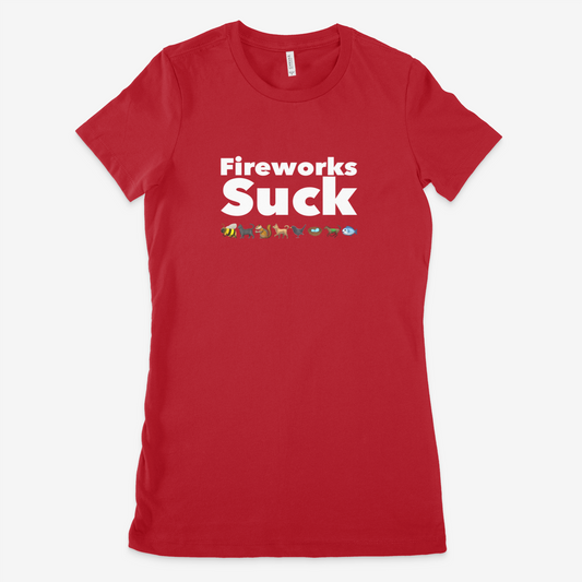 Fireworks Suck (Women's)