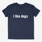 I Like Dogs (Kids- Horizontal Text)