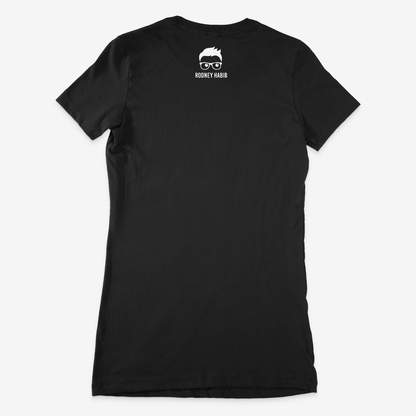 I Like Dogs (Women's Fitted - Stacked Text)