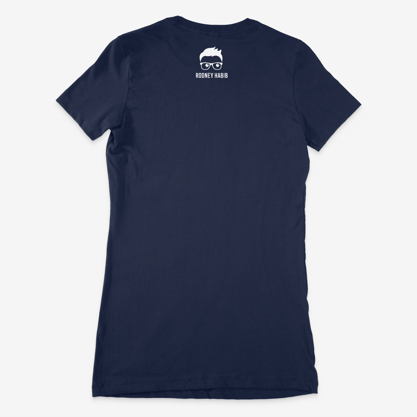 I Like Dogs (Women's Fitted - Stacked Text)