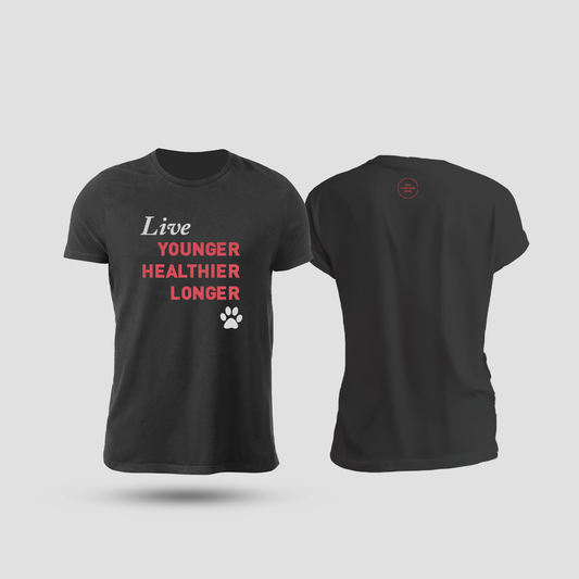 Live Younger, healthier, longer (men's)