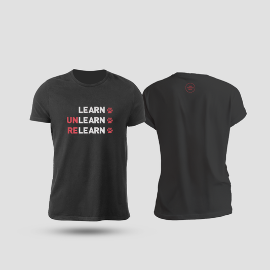 Learn, Unlearn, Relearn (men's)