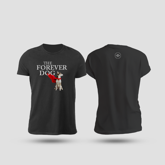 The Forever Dog - Shubie w Text! (men's)