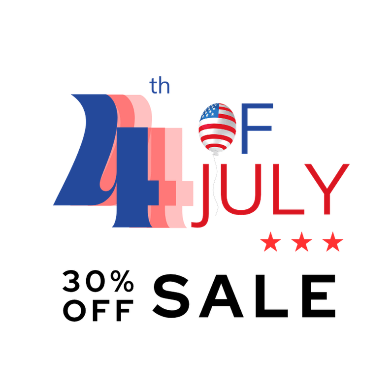 July 4th Sale