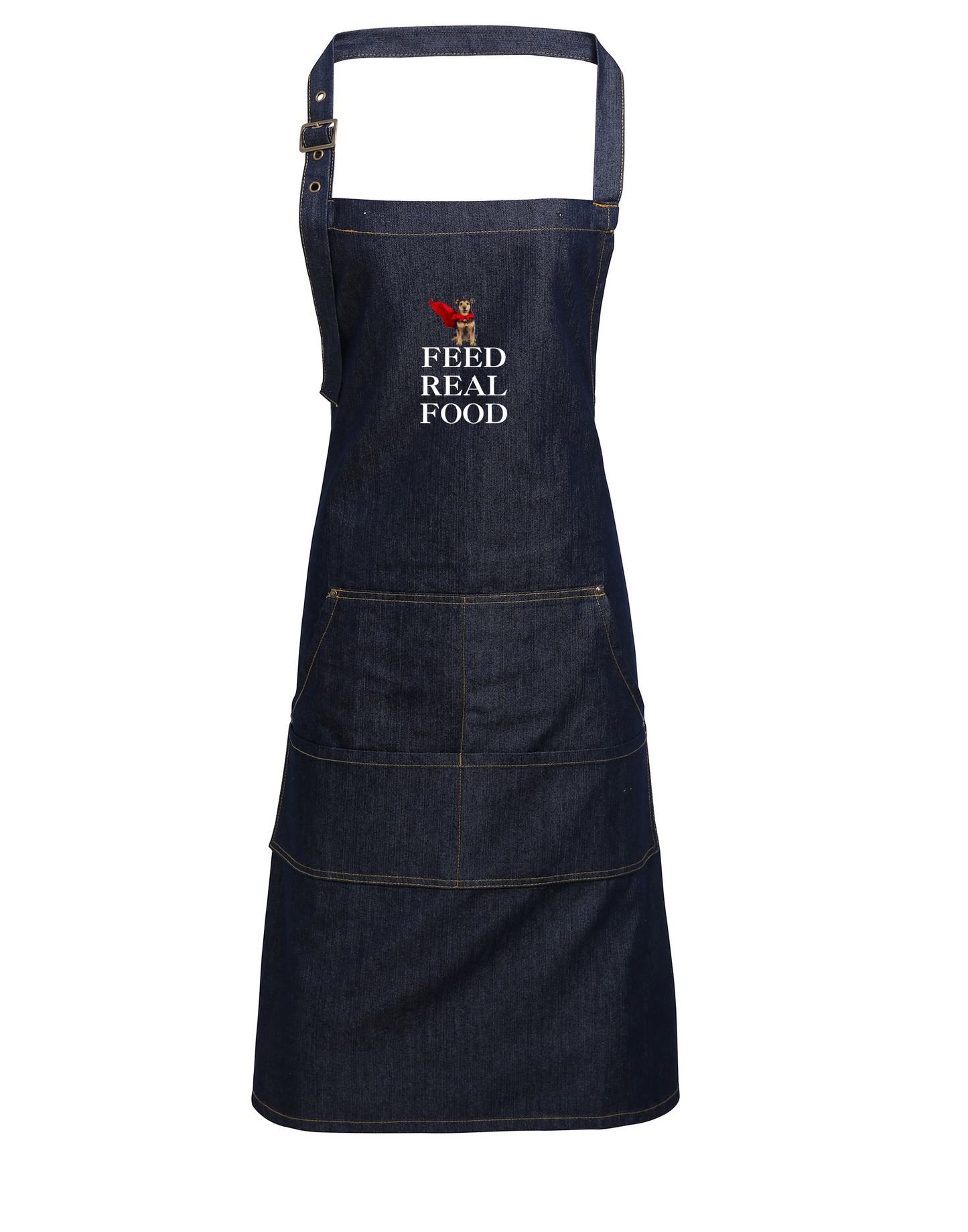 Denim Bib Apron