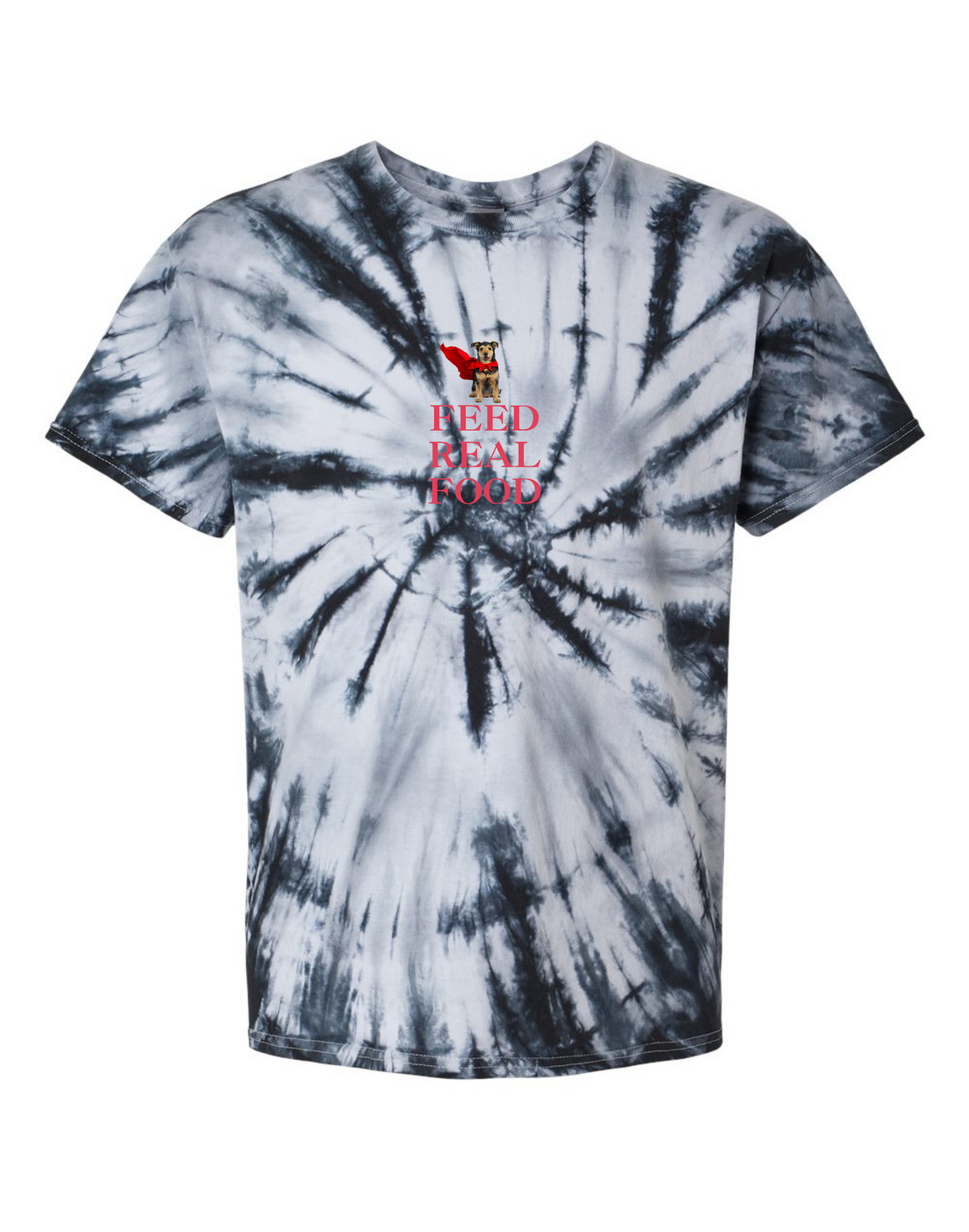 Forever Dog Life - Pinwheel Tie Dye