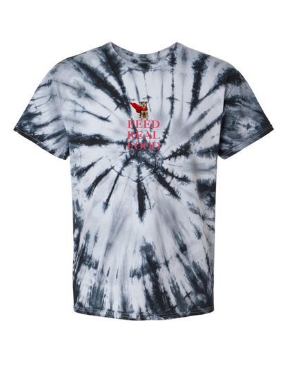 Forever Dog Life - Pinwheel Tie Dye