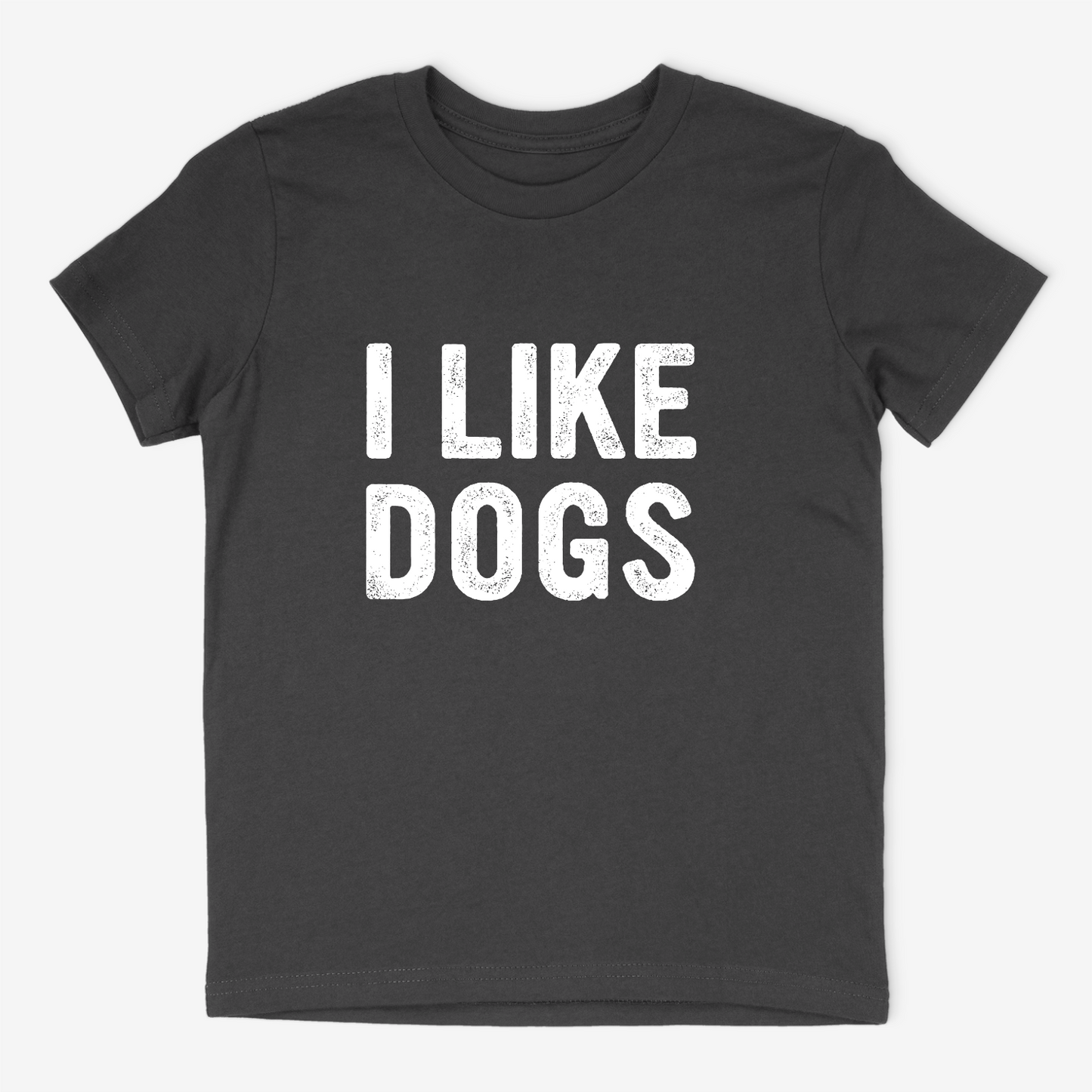 I Like Dogs (Kids- Stacked Text)