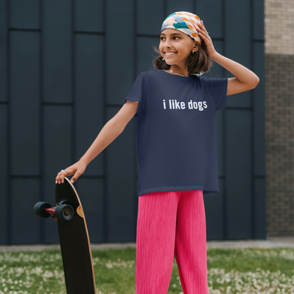 I Like Dogs (Kids- Horizontal Text)