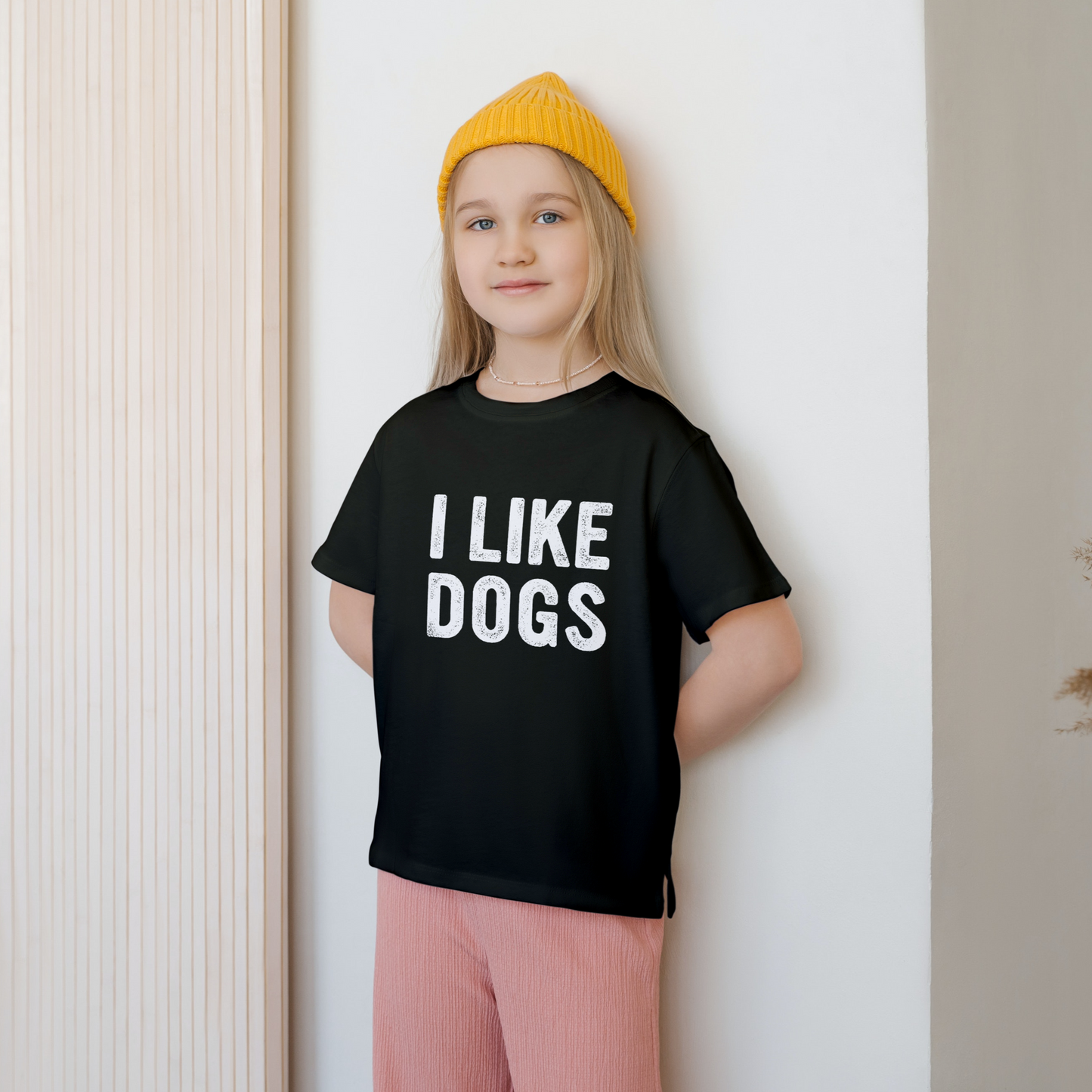 I Like Dogs (Kids- Stacked Text)