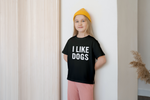I Like Dogs (Kids- Stacked Text)