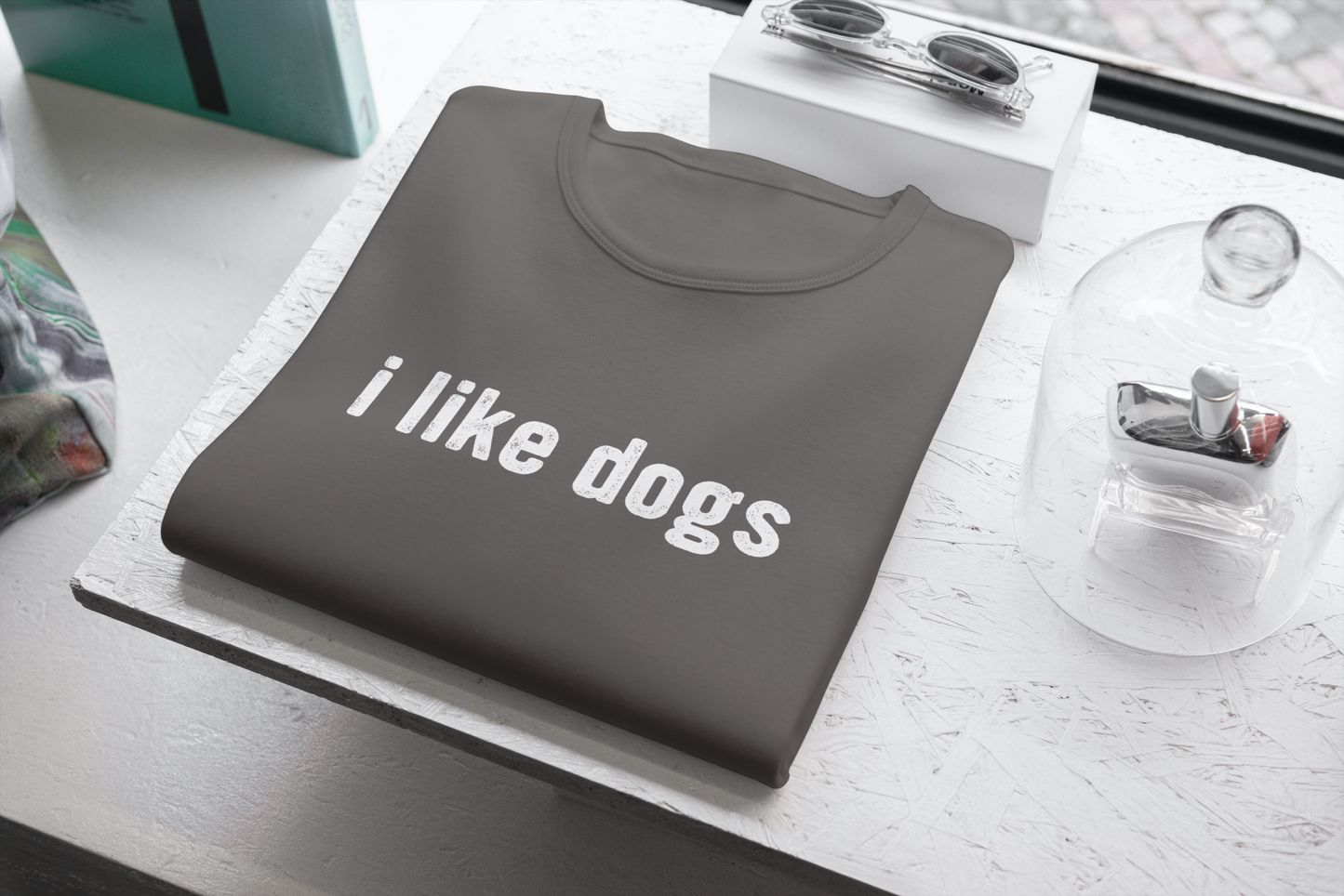 I Like Dogs (Kids- Horizontal Text)