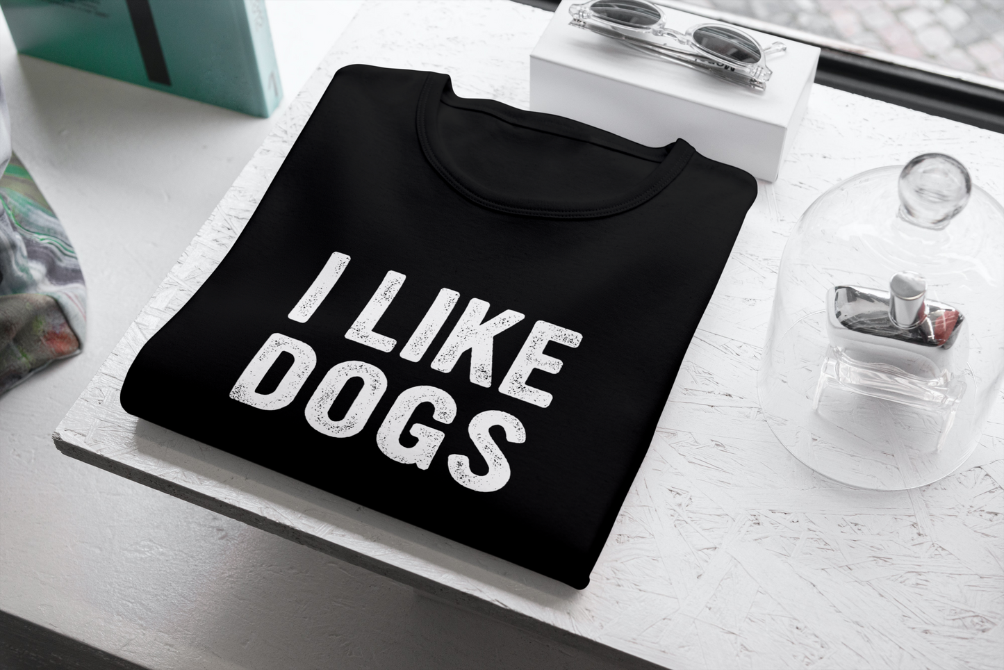 I Like Dogs (Kids- Stacked Text)