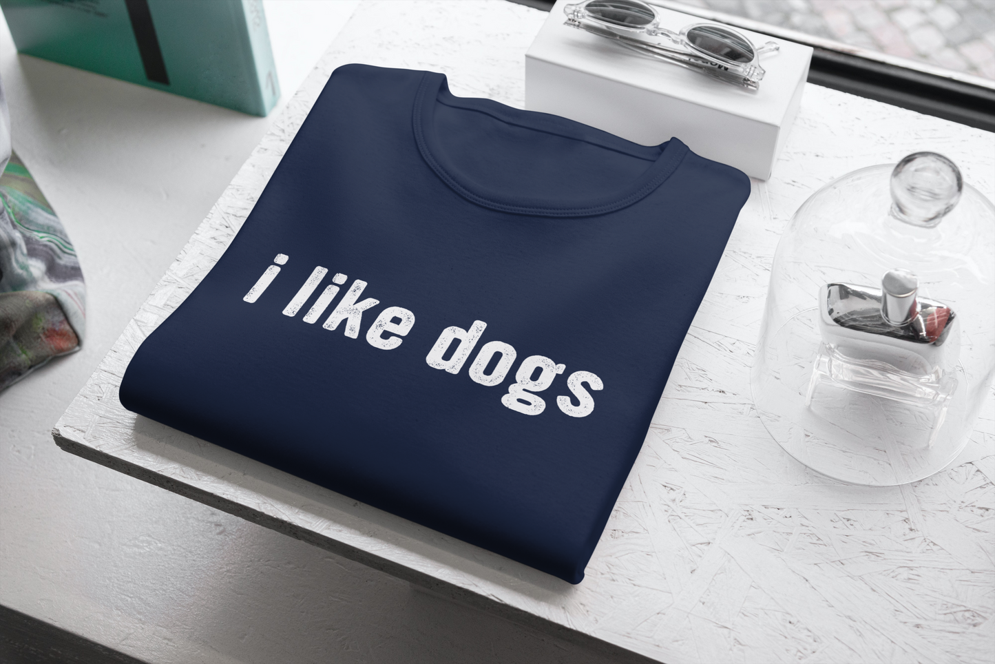 I Like Dogs (Kids- Horizontal Text)