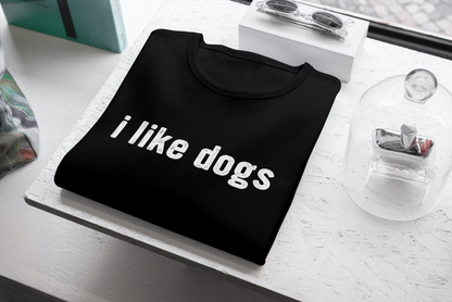 I Like Dogs (Kids- Horizontal Text)