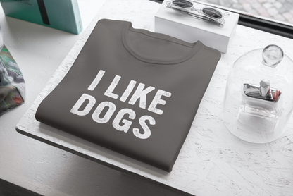 I Like Dogs (Kids- Stacked Text)