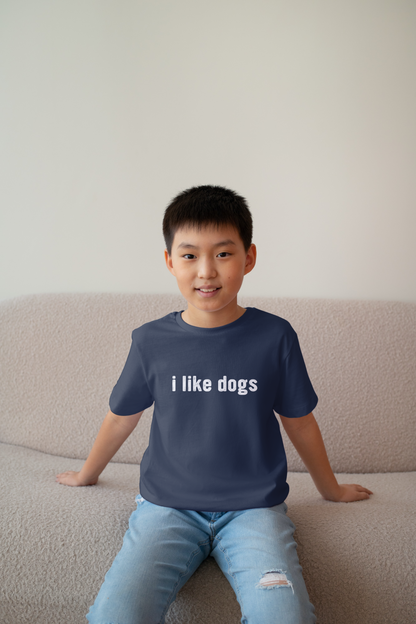 I Like Dogs (Kids- Horizontal Text)