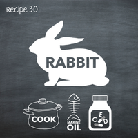 Cooked Rabbit for Adult Dogs (PP30)