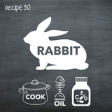 Cooked Rabbit for Adult Dogs (PP30)