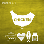 Cooked Chicken for Adult Cats (PP31)