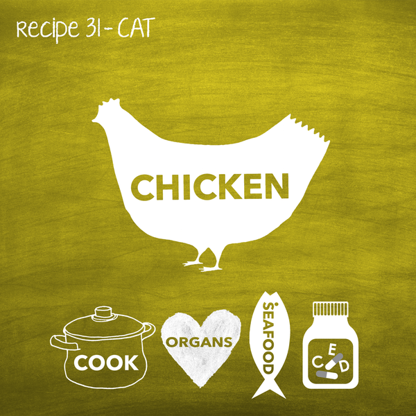 Cooked Chicken for Adult Cats (PP31)