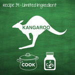Cooked Kangaroo for Adult Dogs (PP34)