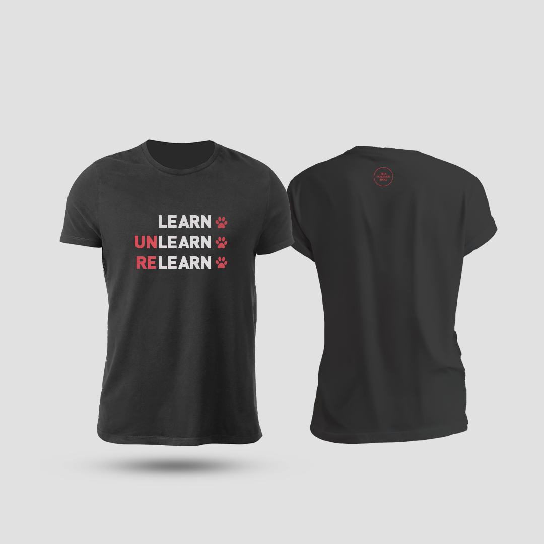 Learn, Unlearn, Relearn (men's) – Planet Paws