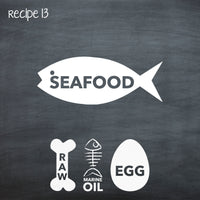 PP13 Raw Salmon Recipe for Adult Dogs